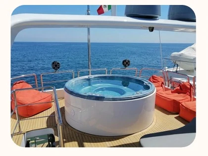 Pronájem Jachta v Marina Vallarta -Azimut Azimut 85