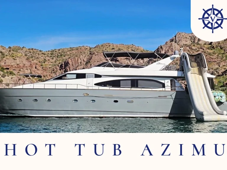 Pronájem jachty v Marina Vallarta -Azimut Azimut 85 na Samboatu
