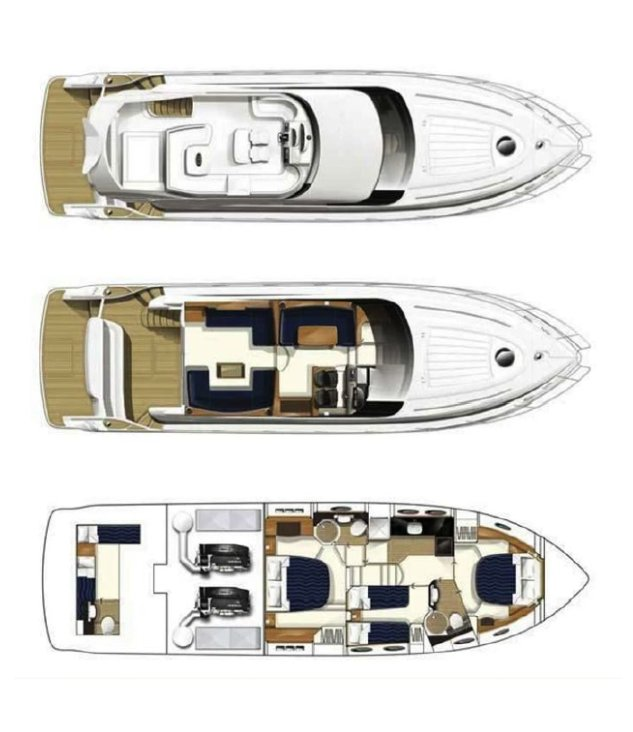 Pronajmout si Princess Princess 58 v Šibenik 