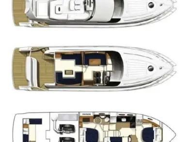 Pronajmout si Princess Princess 58 v Šibenik 