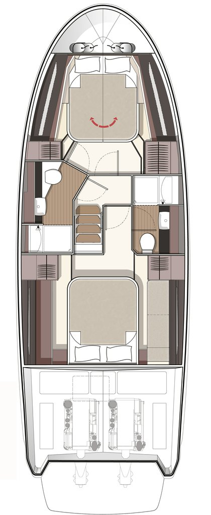 Pronájem lodi Bavaria Bavaria R40 FLY v Punat na Samboatu