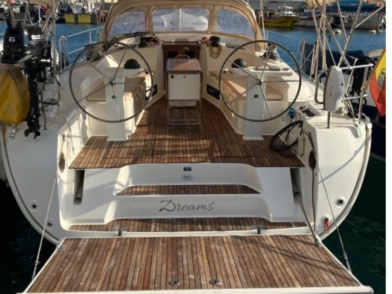 Pronájem lodi Bavaria Bavaria 45 Cruiser v Puerto Puebla de Farnals na Samboatu
