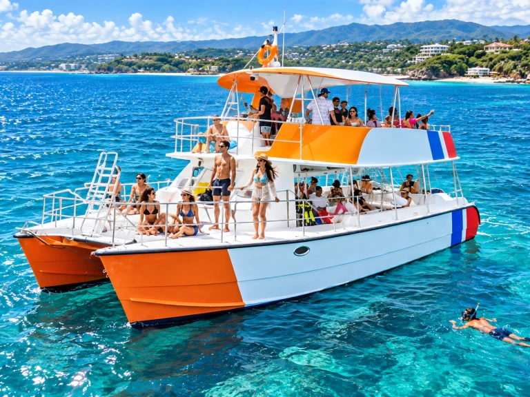 Pronájem lodi Custom Made custom v Puerto Plata na Samboatu