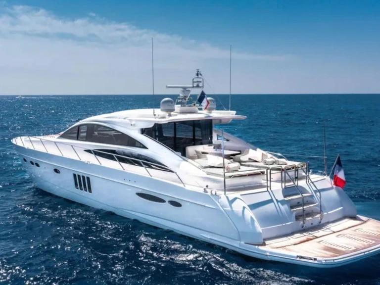 Pronájem lodi Princess Princess V70 v Francie na Samboatu