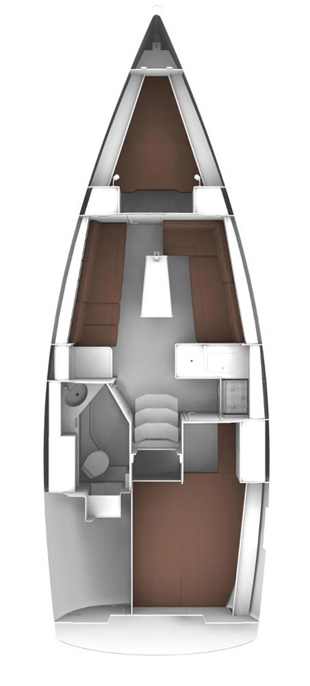 Pronájem Plachetnice v Pula -Bavaria Cruiser 34