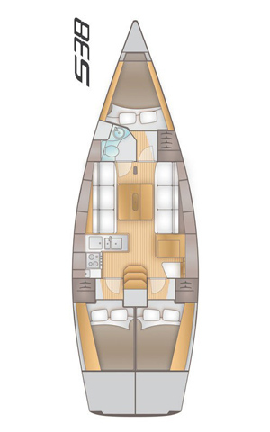 Pronajmout si Salona Salona 38 v Kaštela