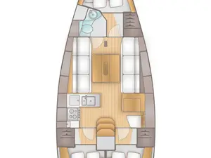 Pronajmout si Salona Salona 38 v Kaštela