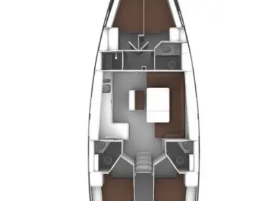 Pronájem lodi Biograd Na Moru lákavé ceny Cruiser 46