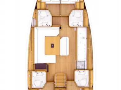 Pronajmout si Jeanneau Sun Odyssey 479 v Lavrio