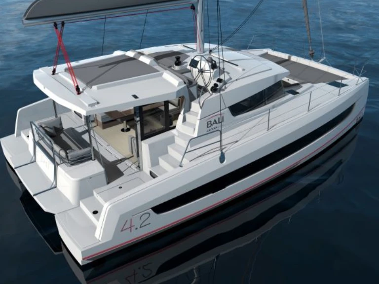 Pronájem lodi Bali Bali 4.2 v Skradin na Samboatu
