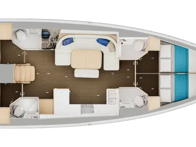 Jeanneau Sun Odyssey 455 jednotlivci a charterové společnosti v Pula