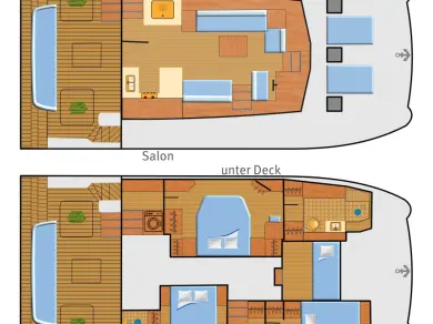 Pronajmout Motorová loď se skipperem či ne Fountaine Pajot v Palma de Mallorca