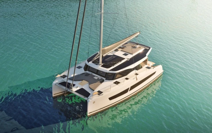 Pronájem Katamarán Fountaine Pajot s licencí