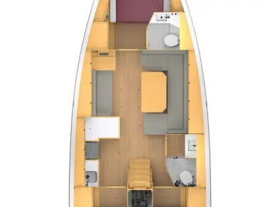 Pronájem jachty v Pula -Bavaria Bavaria C42 na Samboatu