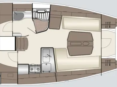 Pronájem jachty v Punat -Dehler Dehler 38 SQ na Samboatu