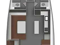 Pronájem lodi Split lákavé ceny Cruiser 55