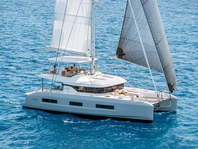 Pronájem lodi Lagoon Lagoon 55 - 4 + 2 cab. v Donji Seget na Samboatu