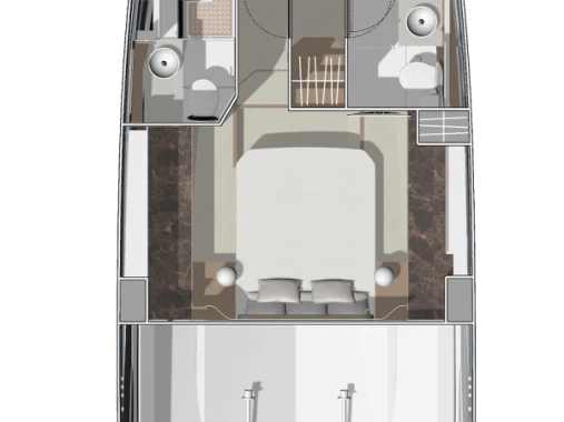 Pronajmout si Prestige Yachts Prestige F4.3 v Donji Seget