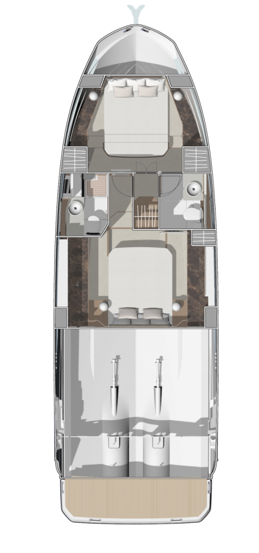 Pronajmout si Prestige Yachts Prestige F4.3 v Donji Seget