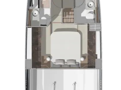 Pronajmout si Prestige Yachts Prestige F4.3 v Donji Seget