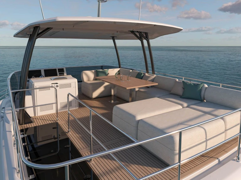 Pronájem Motorová loď v Donji Seget -Prestige Yachts Prestige M6 - 4 + 1 cab.