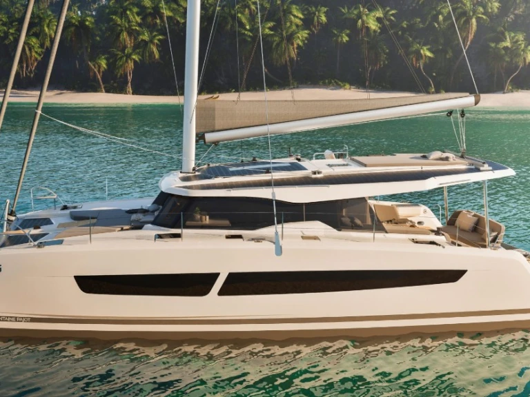 Pronájem lodi Saint-Mandrier-sur-Mer lákavé ceny Fountaine Pajot FP 41 Quatuor 2
