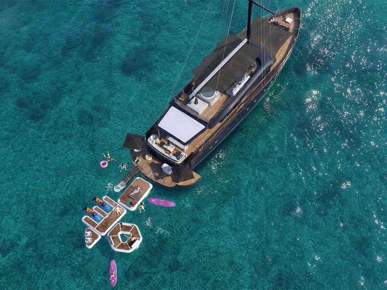 Custom Made M/S Rara Avis jednotlivci a charterové společnosti v Split