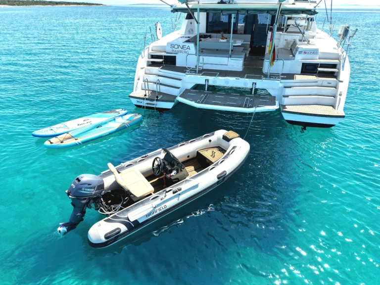 Pronajmout Katamarán se skipperem či ne Leopard Catamarans / Robertson & Caine v Rogoznica
