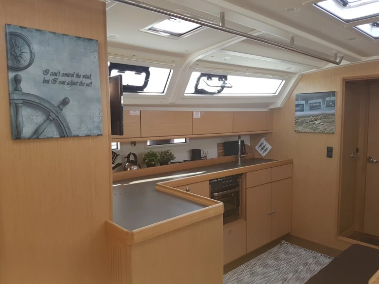 Bavaria Cruiser 46 jednotlivci a charterové společnosti v Ligia