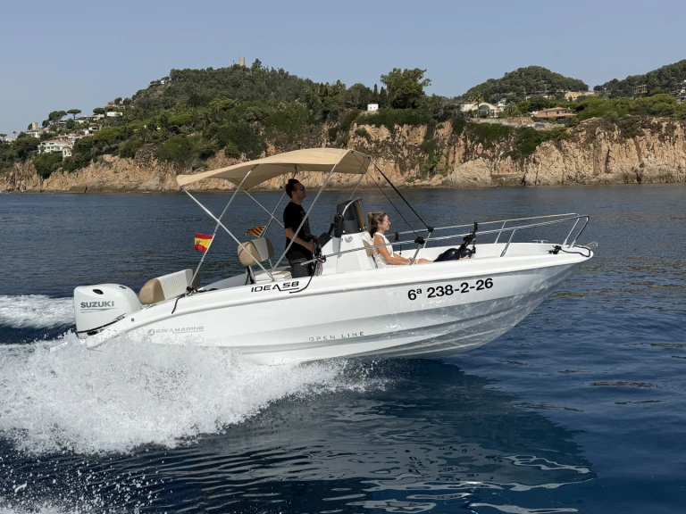 Idea Marine IDEA 58 jednotlivci a charterové společnosti v Blanes