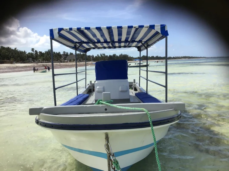Pronajmout Motorová loď se skipperem či ne Chris Craft Calypso 26 v Pwani Mchangani