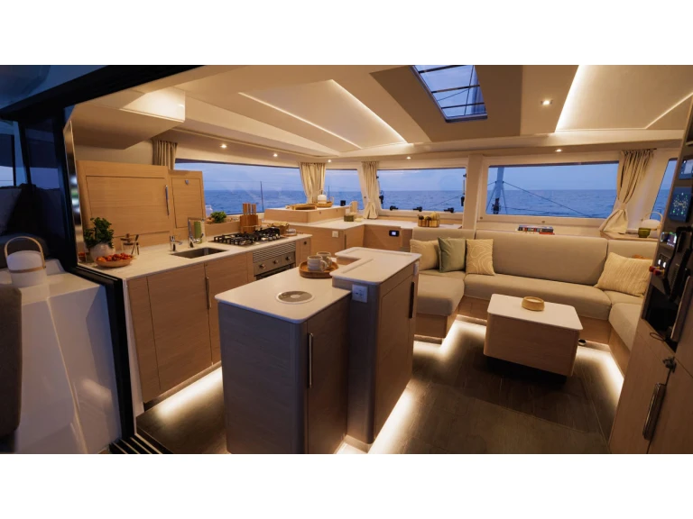 Pronajmout Katamarán se skipperem či ne Fountaine Pajot v Capo d'Orlando