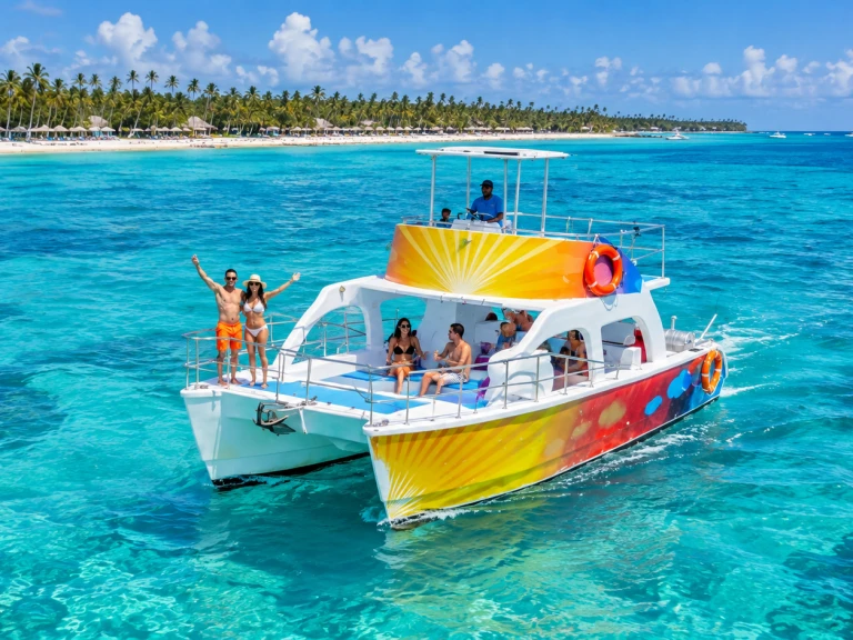 Pronajmout Katamarán se skipperem či ne Custom Made v Punta Cana