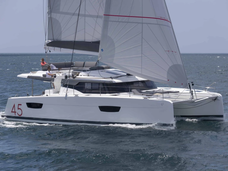 Pronájem lodi Ribishi lákavé ceny Elba 45 - Premium A/C