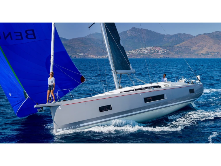 Pronájem lodi Ribishi lákavé ceny Oceanis 46.1