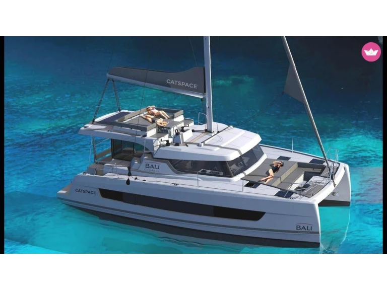 Pronájem lodi Bali Bali 4.0 Catspace v Ribishi na Samboatu