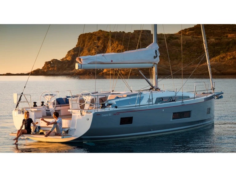 Pronájem Plachetnice v Bas du Fort -Bénéteau Oceanis 46.1