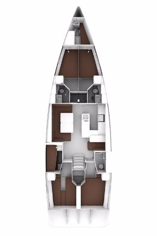 Pronájem lodi Bavaria Cruiser 56 v Murter-Kornati na Samboatu