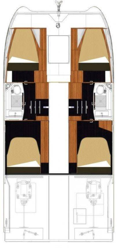Pronájem Motorová loď Fountaine Pajot s licencí