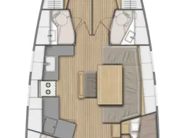 Pronájem Plachetnice v Alimos -Bénéteau Oceanis 46.1
