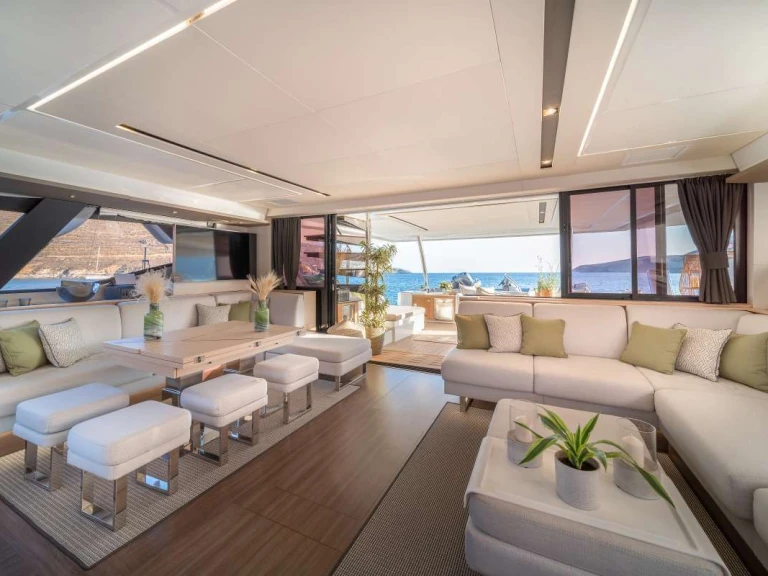 Pronájem jachty v Atény -Fountaine Pajot AETHER na Samboatu