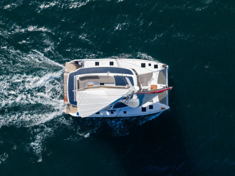 Fountaine Pajot FP 48 jednotlivci a charterové společnosti v Palma de Mallorca