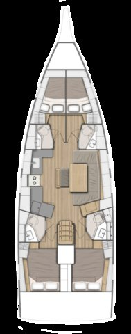 Pronájem lodi Bénéteau Oceanis 46.1 v Alimos na Samboatu