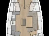 Pronájem lodi Bénéteau Oceanis 46.1 v Alimos na Samboatu