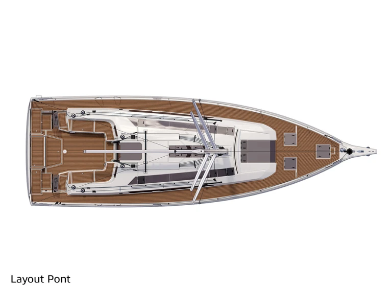 Pronájem lodi Dufour Dufour 48 v Palma de Mallorca na Samboatu