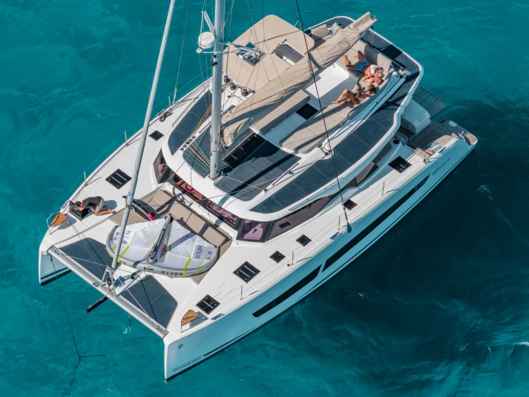 Pronájem Katamarán Fountaine Pajot s licencí