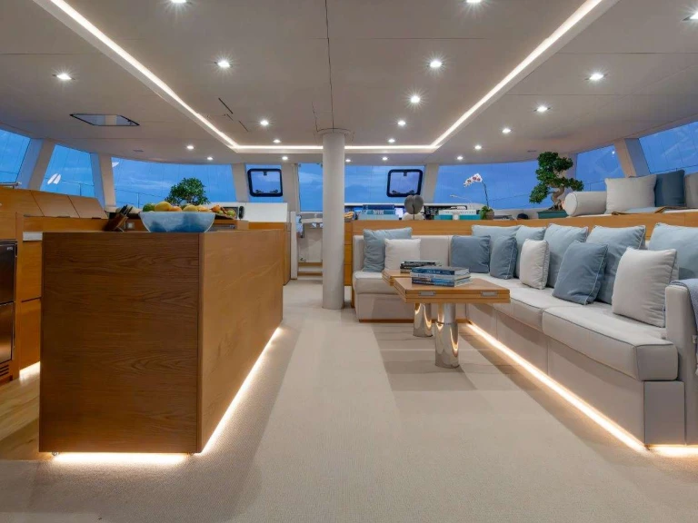 Sunreef INDABLUE jednotlivci a charterové společnosti v Bahamy