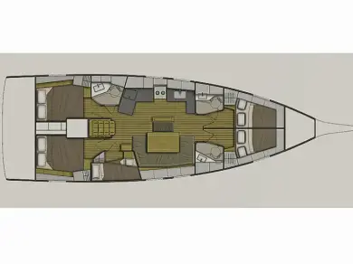 Pronájem Plachetnice v Alimos -Bénéteau Oceanis 46.1
