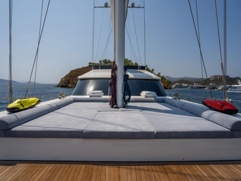 Pronájem Jachta v Bodrum -Custom DE LOVE