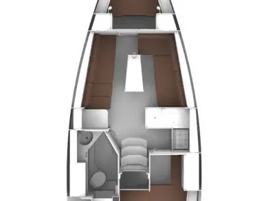 Pronájem lodi Sukošan lákavé ceny Cruiser 33